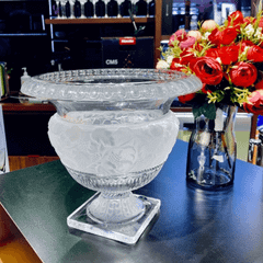 Tô pha lê Antique 25cm Crystal Bohemia