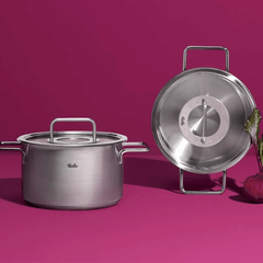 Bộ nồi Fissler Pure Collection 4 món vung kính made in Germany