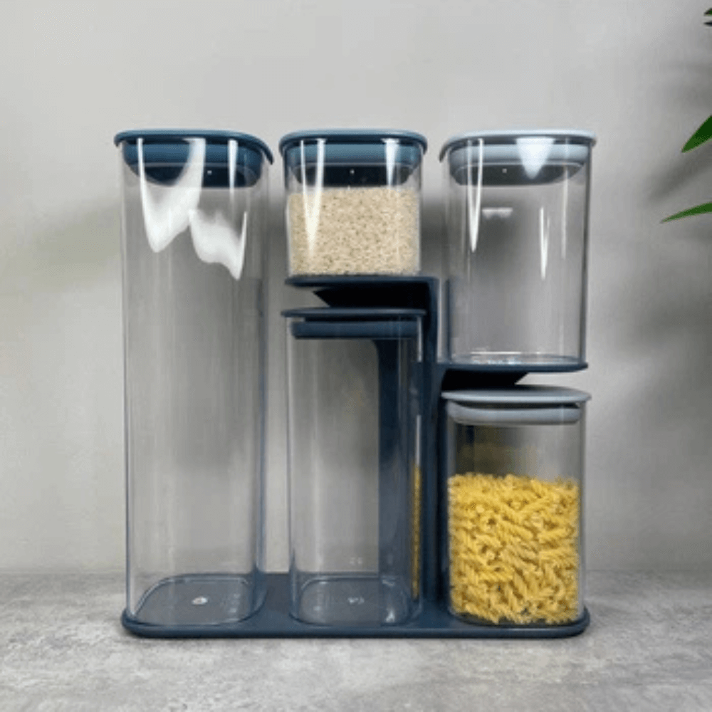 Set 5 hộp đựng thực phẩm khô Joseph Podium