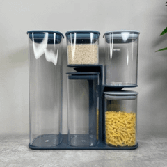 Set 5 hộp đựng thực phẩm khô Joseph Podium
