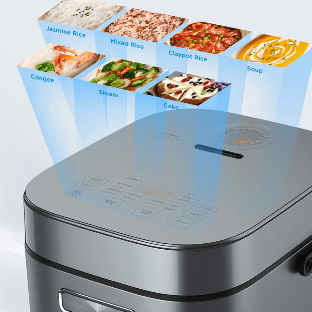 Nồi cơm điện Midea MRI180T2BDG dung tích 5L