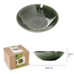 Đồ dùng bàn ăn Mikasa Jardin nhiều món, chất liệu gốm đá