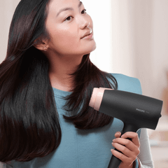 Máy sấy tóc Philips series 3000 BHD350/10 2100W màu đen hồng