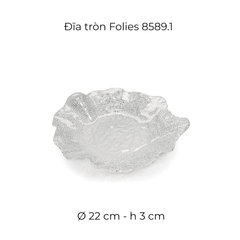 Đĩa tròn IVV Folies nhiều màu, nhiều kích cỡ