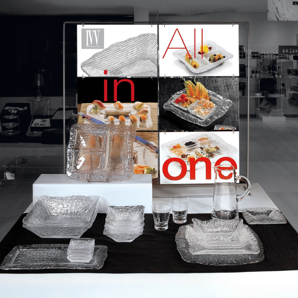 Đĩa chữ nhật IVV All in one