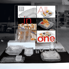 Đĩa chữ nhật IVV All in one