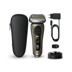 Máy cạo râu Braun Series 9 Pro+ 9669cc made in Germany (màu vàng Gold)