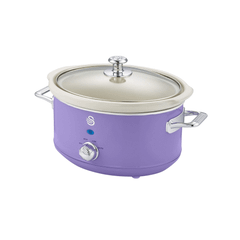 Nồi nấu chậm Swan Retro 3,5L nhiều màu