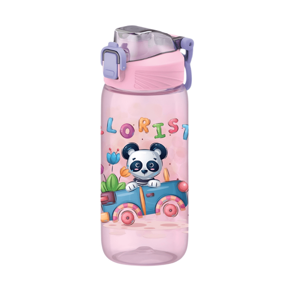 Bình nước trẻ em Tritan cao cấp Renga Wave 530ml - 912168 nhiều màu