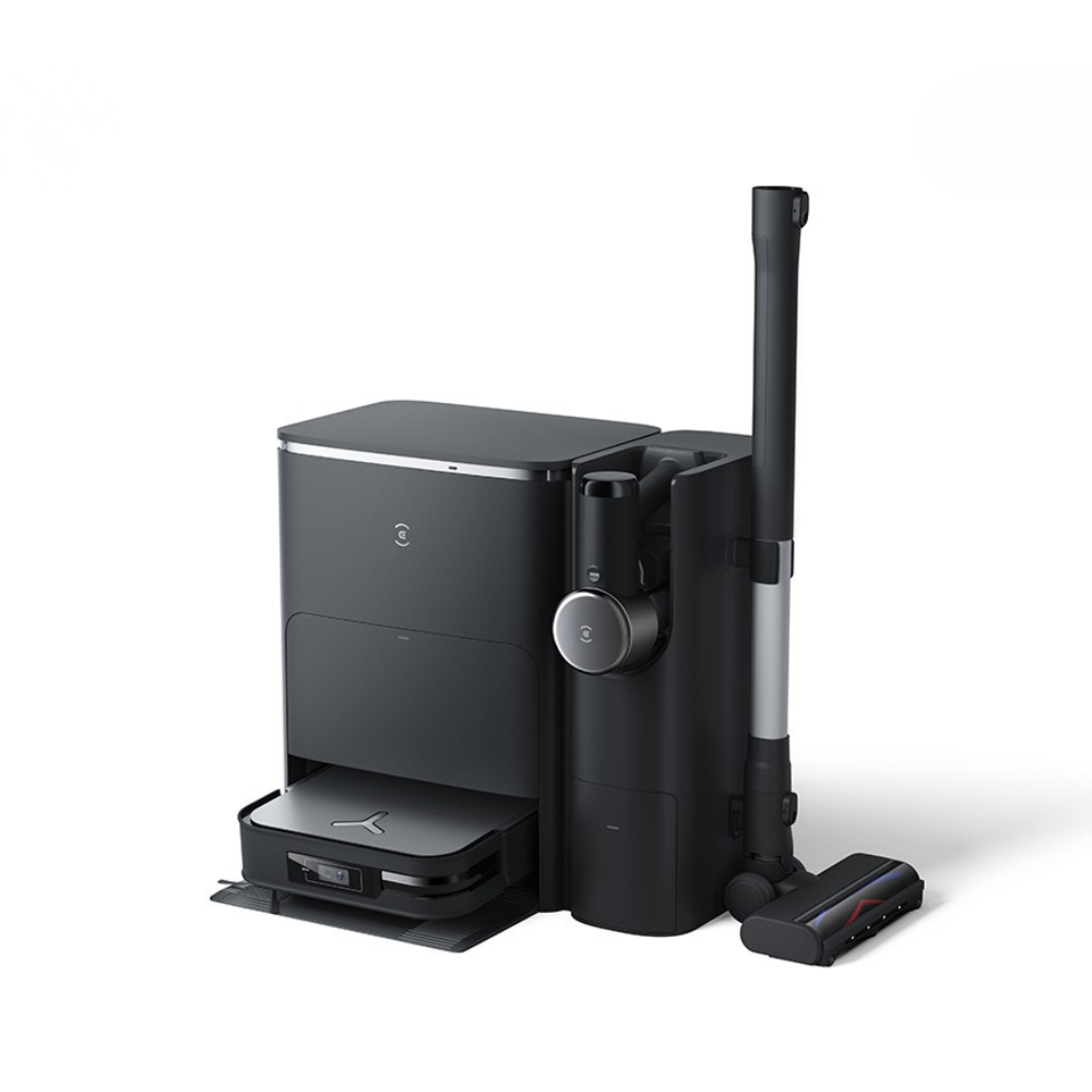 Robot hút bụi lau nhà Ecovas Deebot X2 Combo kết hợp máy hút bụi không dây