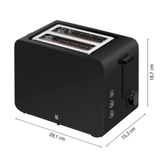Máy nướng bánh mì WMF Stelio Deep Black