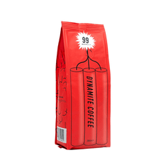 Gói hạt cà phê Dynamite chính hãng cực mạnh 250g màu đỏ