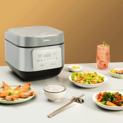 Nồi cơm điện MIDEA MRD180T2BDG dung tích 1,8L