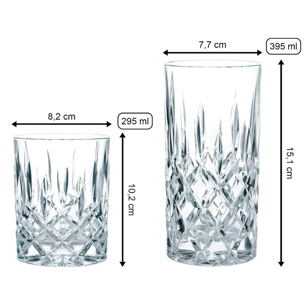 Bộ 12 cốc pha lê Nachtmann Noblesse 105440