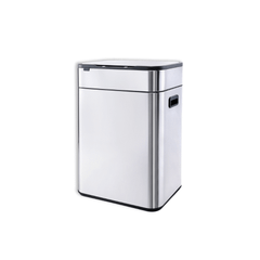 Thùng rác cảm ứng ELPHECO nắp inox 30L/40L có thùng rác rời bên trong & khử mùi ozone, nhiều màu