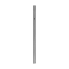 Bộ ống hút thẳng WMF Baric Cromargan 6 chiếc, kèm cọ rửa, cao 18cm