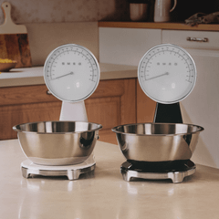 Cân nhà bếp đồng hồ số và điện tử SMEG KSF01 nhiều màu