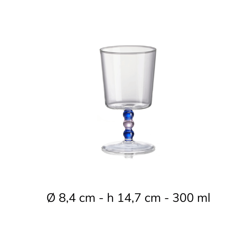 Set ly IVV Collier, nhiều màu sắc