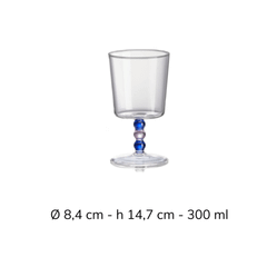 Set ly IVV Collier, nhiều màu sắc