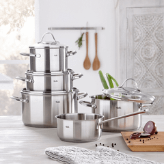 Bộ nồi Fissler Paris 5 món kèm quánh