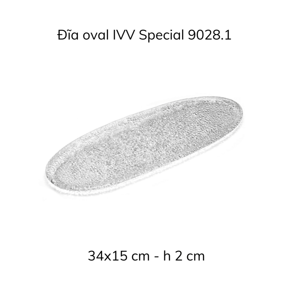 Đĩa oval IVV Special nhiều kích cỡ