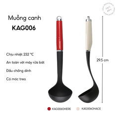 Muỗng múc canh KitchenAid Coreline KAG006 nhiều màu