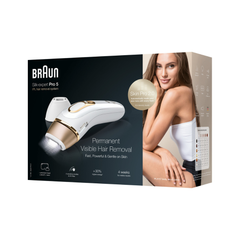 Máy triệt lông BRAUN Silk-expert Pro 5 2 đầu triệt
