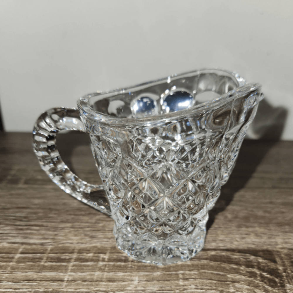 Bình rót sữa Diamond Classic 120ml Crystal Bohemia