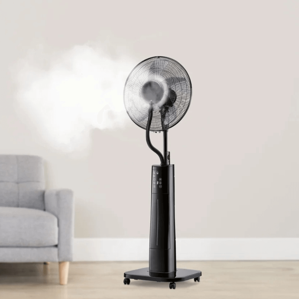 Quạt phun sương SILVERCREST màu đen