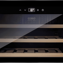 Tủ rượu CASO WineSafe 18 EB 627 màu đen 18 chai