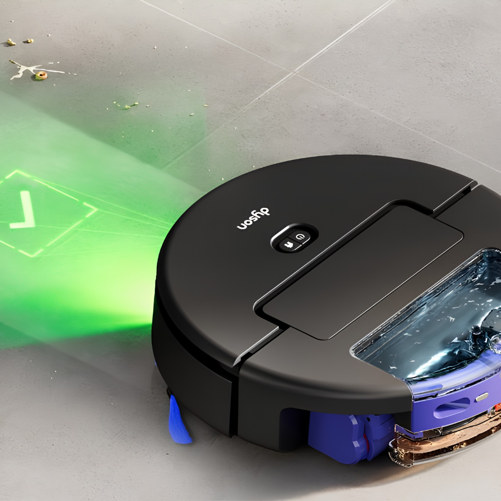 Robot hút bụi lau nhà thông minh DYSON Spot + Scrub AI