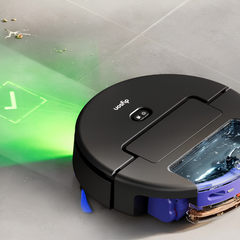 Robot hút bụi lau nhà thông minh DYSON Spot + Scrub AI
