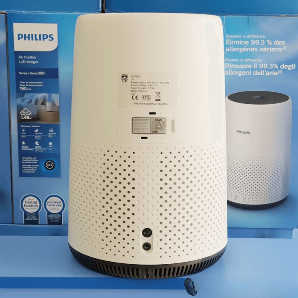 Máy lọc không khí PHILIPS AC0850/20