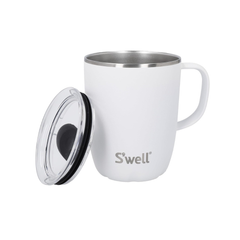 Cốc cách nhiệt S'Well bằng thép không gỉ, có nắp trượt và quai cầm