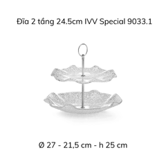 Đĩa 2 tầng Special 24.5cm IVV 9033.1