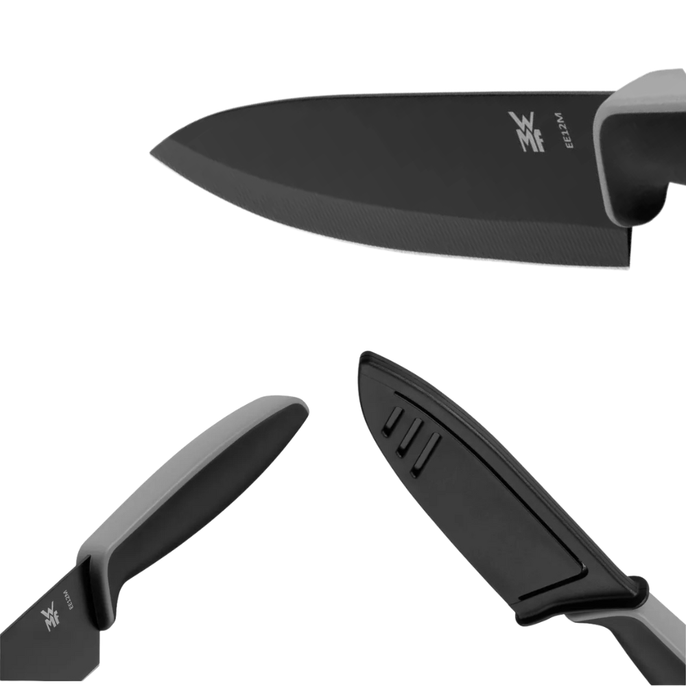 Bộ dao bếp 2 chiếc WMF TOUCH màu đen