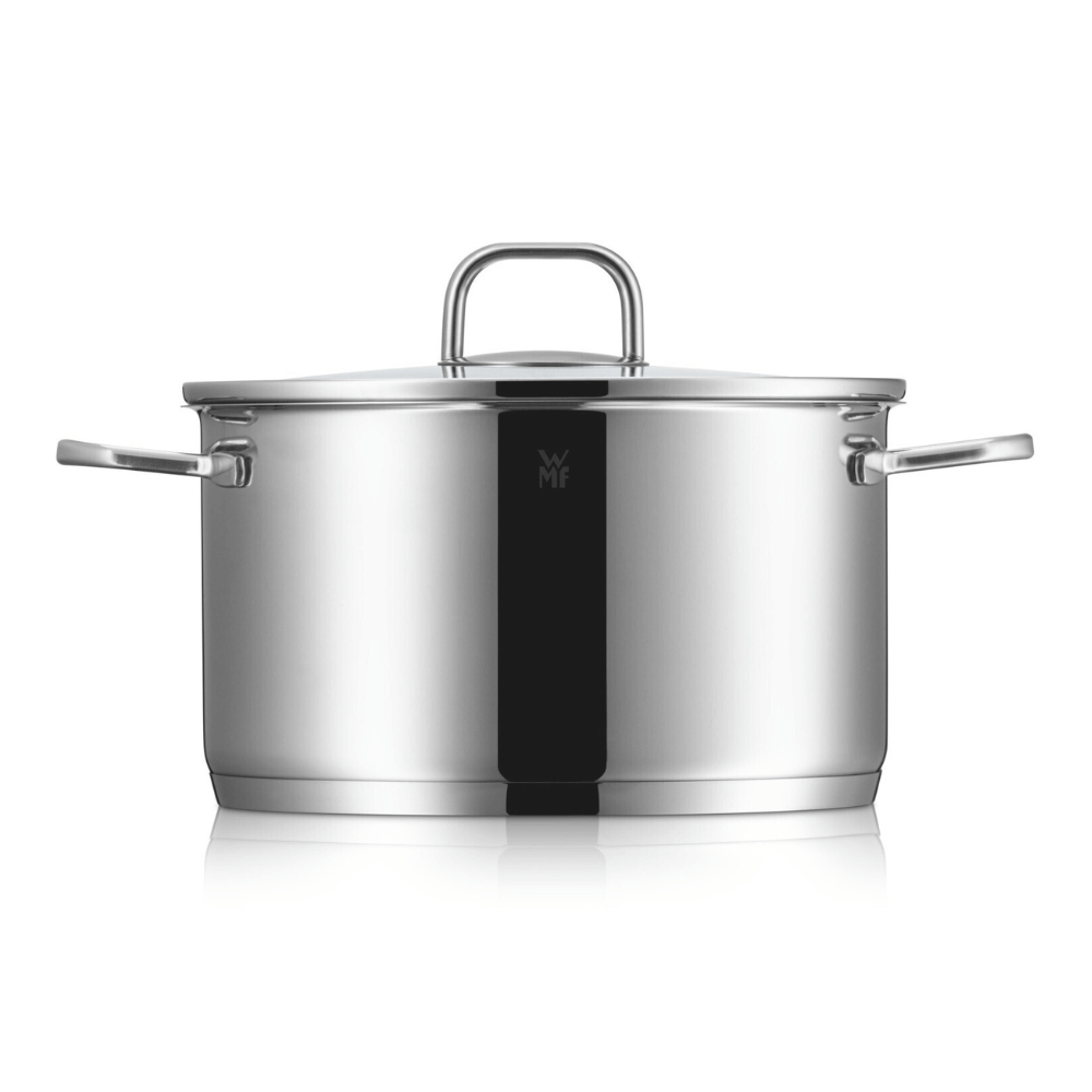 Bộ nồi WMF Inspiration 5 món kèm quánh và chảo thép 28cm