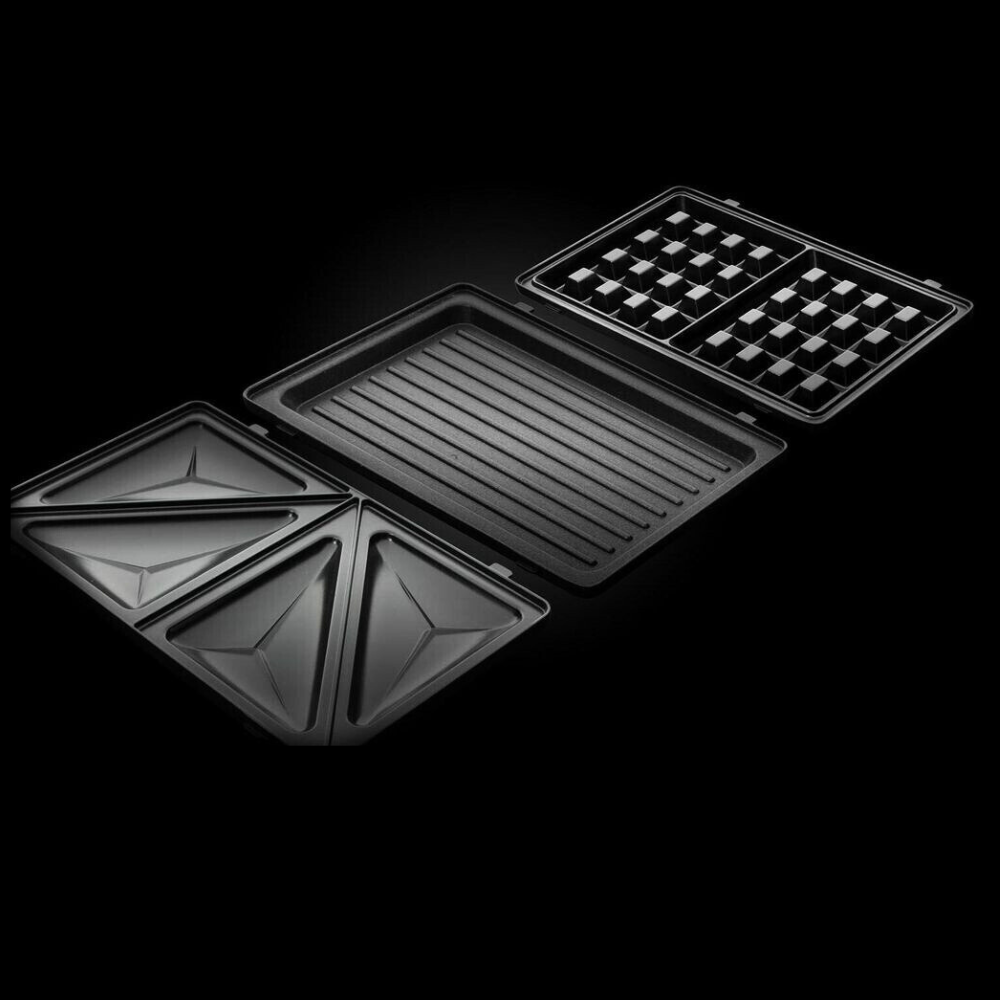 Máy nướng bánh mì sandwich 3in1 Russell Hobbs Fiesta 750W