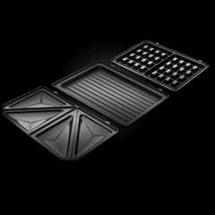 Máy nướng bánh mì sandwich 3in1 Russell Hobbs Fiesta 750W