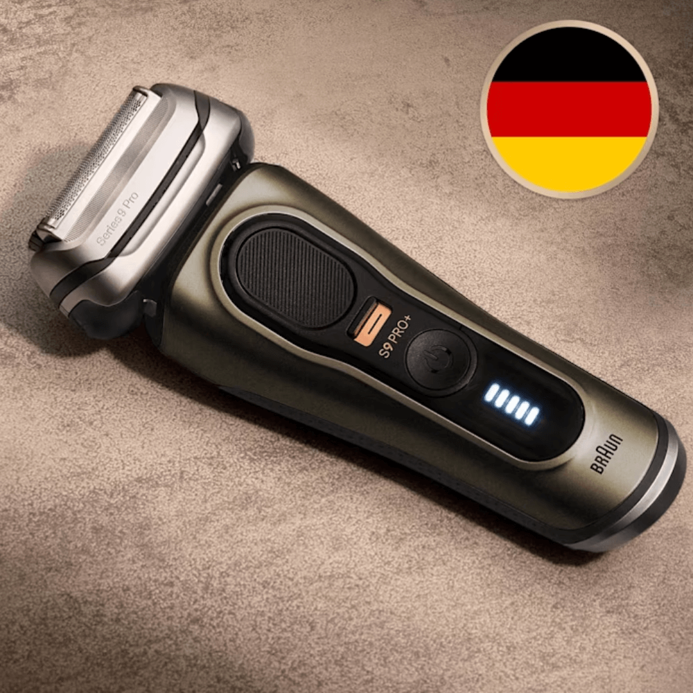 Máy cạo râu BRAUN Series 9 Pro+ 9519s made in Germany màu vàng đồng bản giới hạn