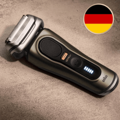 Máy cạo râu BRAUN Series 9 Pro+ 9519s made in Germany màu vàng đồng bản giới hạn