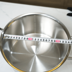 Bộ nồi Fissler Profi set 5 món kèm quánh made in Germany