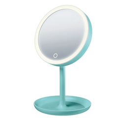 Gương trang điểm đèn Led BEURER BS45 màu xanh