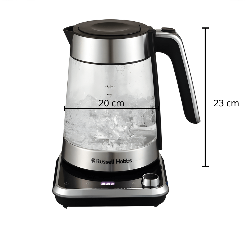 Ấm siêu tốc pha trà 2in1 Russell Hobbs 26200-70 1,7L màu đen