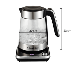 Ấm siêu tốc pha trà 2in1 Russell Hobbs 26200-70 1,7L màu đen