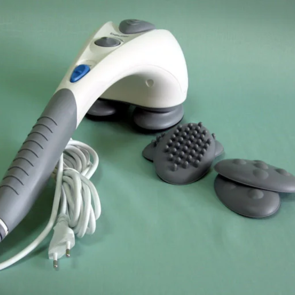 Máy massage cầm tay có 2 đèn hồng ngoại BEURER MG80