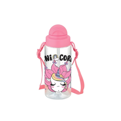 Bình nước trẻ em Tritan cao cấp Renga Migo 500ml - 912008-024 nhiều màu