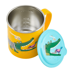 Ly Inox 316 Cuitisan 2 trong 1 300ml kháng khuẩn cao cấp nhiều màu