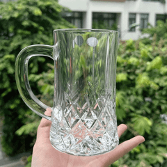Cốc bia Brixton 500ml Crystal Bohemia