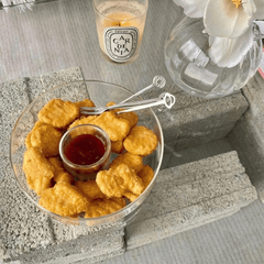 Set Paris Chip & Dip 18cm IVV Sahara 8195.1